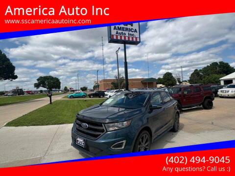 2016 Ford Edge Sport