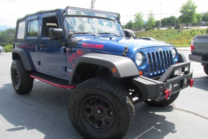 2009 Jeep Wrangler Unlimited for sale at Tilleys Auto Sales in Wilkesboro NC