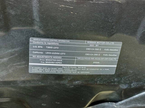 2021 Infiniti QX50 Essential