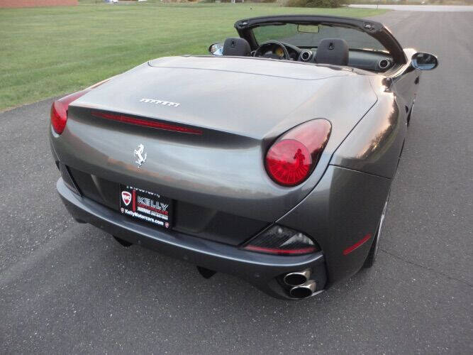 2010 Ferrari California