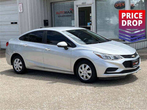 2018 Chevrolet Cruze for sale at Used Cars Mishawaka in Mishawaka IN