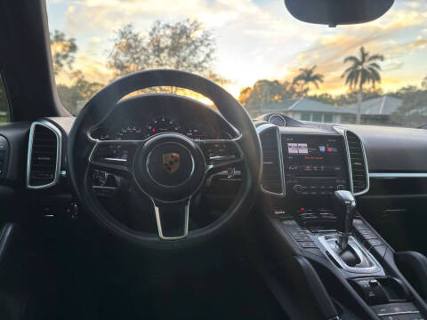 2018 Porsche Cayenne