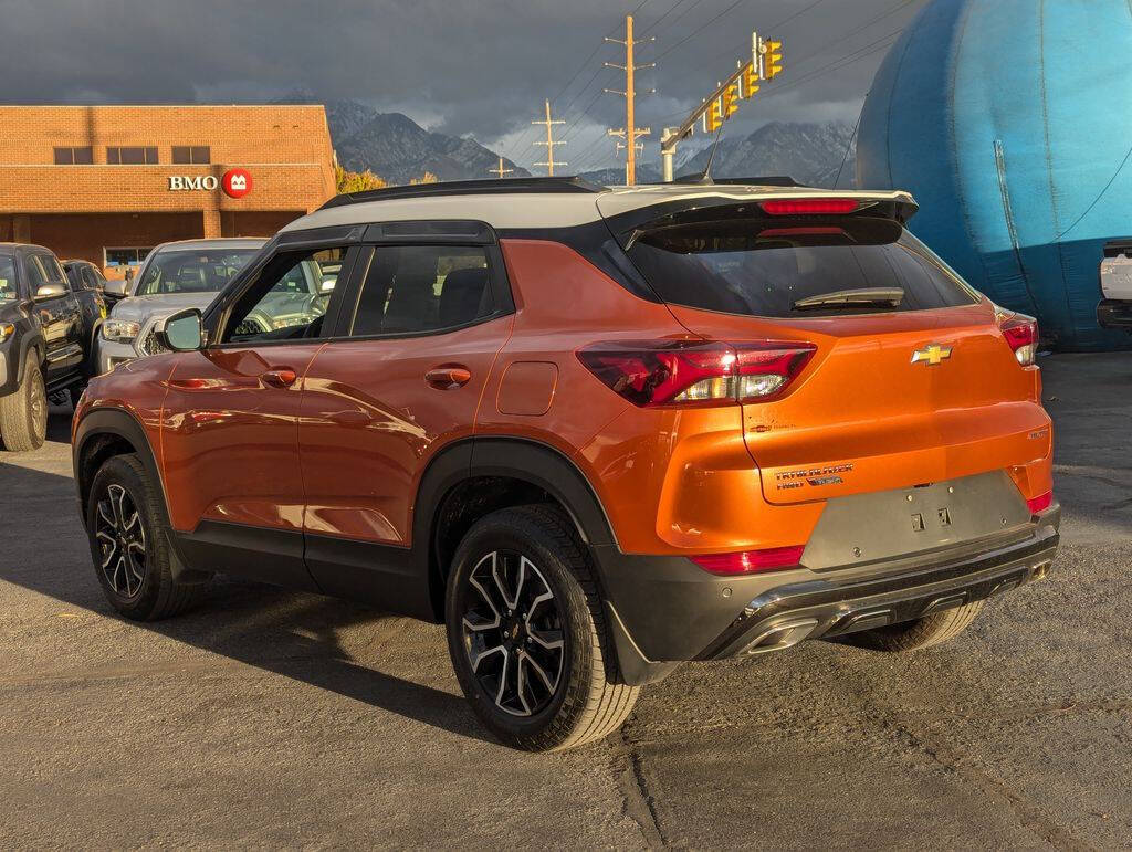 2022 Chevrolet Trailblazer for sale at Axio Auto Boise in Boise, ID