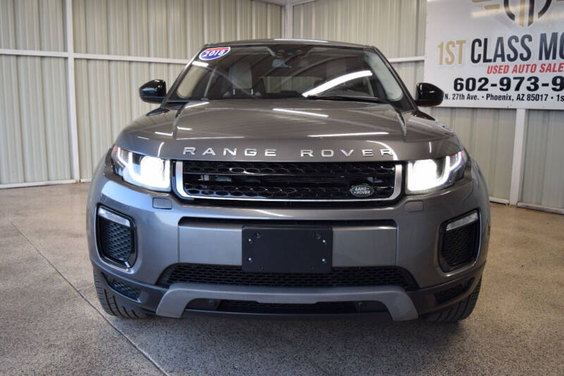 2018 Land Rover Range Rover Evoque SE Premium photo 8