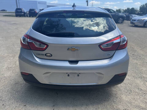 2017 Chevrolet Cruze LT Auto