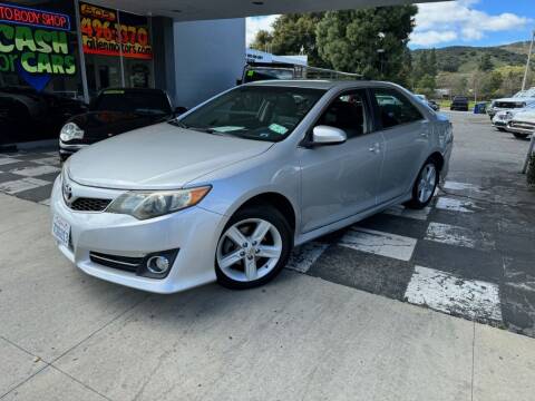 2012 Toyota Camry for sale at Allen Motors, Inc. in Thousand Oaks CA