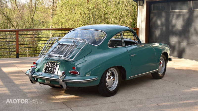 1962 Porsche 356B COUPE