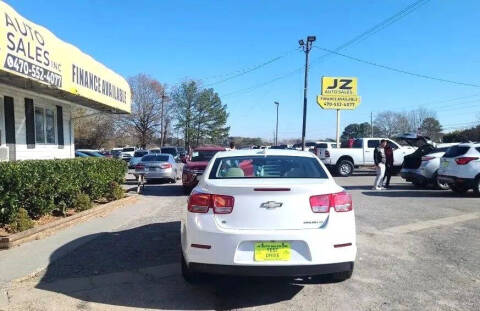 2015 Chevrolet Malibu LT