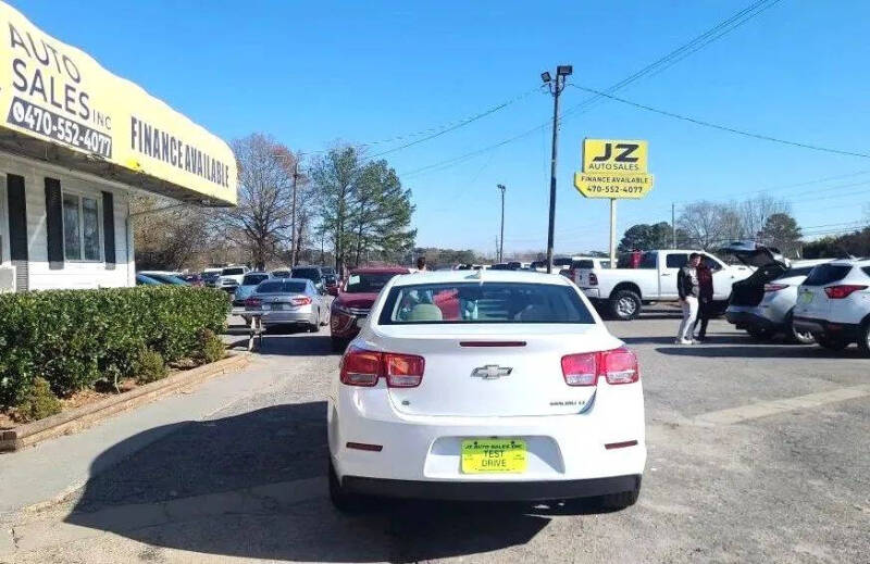 2015 Chevrolet Malibu LT