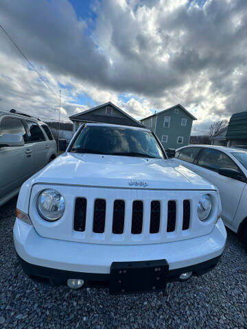 2017 Jeep Patriot for sale at Sissonville Used Car Inc. in South Charleston WV