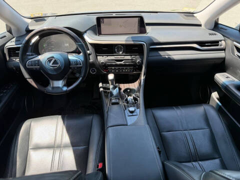 2017 Lexus RX 450h