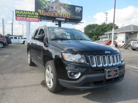 2014 Jeep Compass for sale at Hanna's Auto Sales in Indianapolis IN