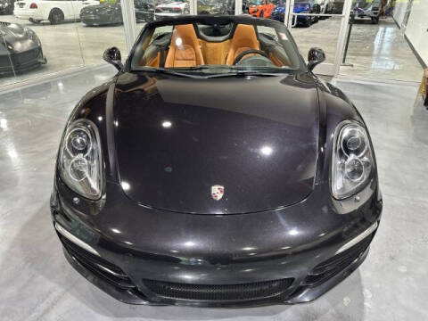 2014 Porsche Boxster