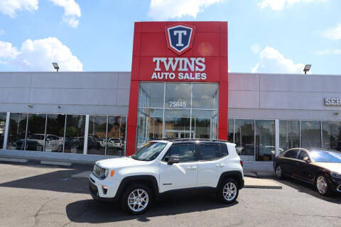 2021 Jeep Renegade for sale at Twins Auto Sales Inc Redford 1 in Redford MI