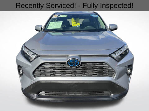 2022 Toyota RAV4 Hybrid XLE Premium