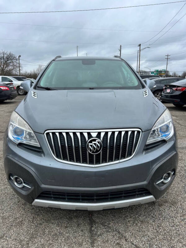 2014 Buick Encore Leather