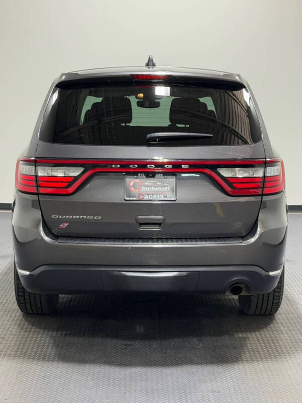 2018 Dodge Durango SXT