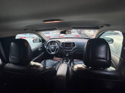 2017 Jeep Cherokee Trailhawk L Plus