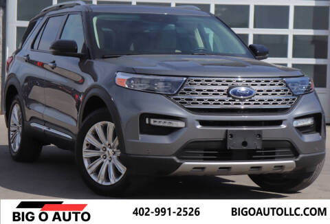 2021 Ford Explorer Hybrid for sale at Big O Auto LLC in Omaha NE