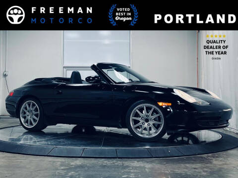 1999 Porsche 911 for sale at Freeman Motor Company in Portland OR