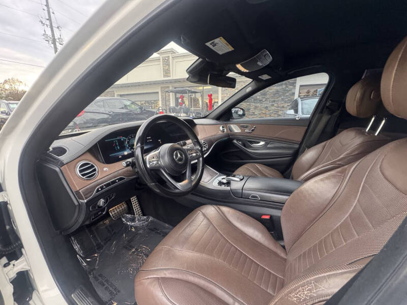 2018 Mercedes-Benz S-Class S 560