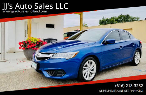 2017 Acura ILX for sale at JJ's Auto Sales LLC in Holland MI