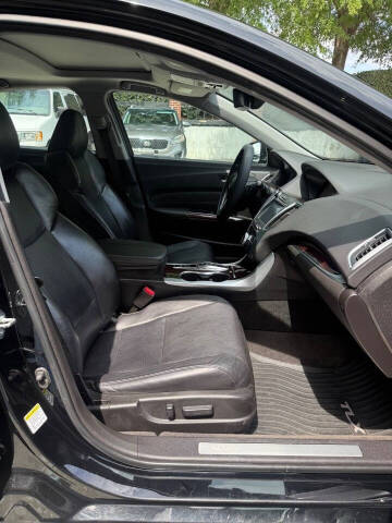 2015 Acura TLX SH-AWD V6 w/Tech