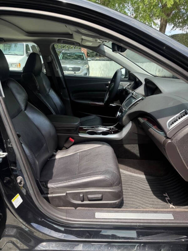 2015 Acura TLX SH-AWD V6 w/Tech