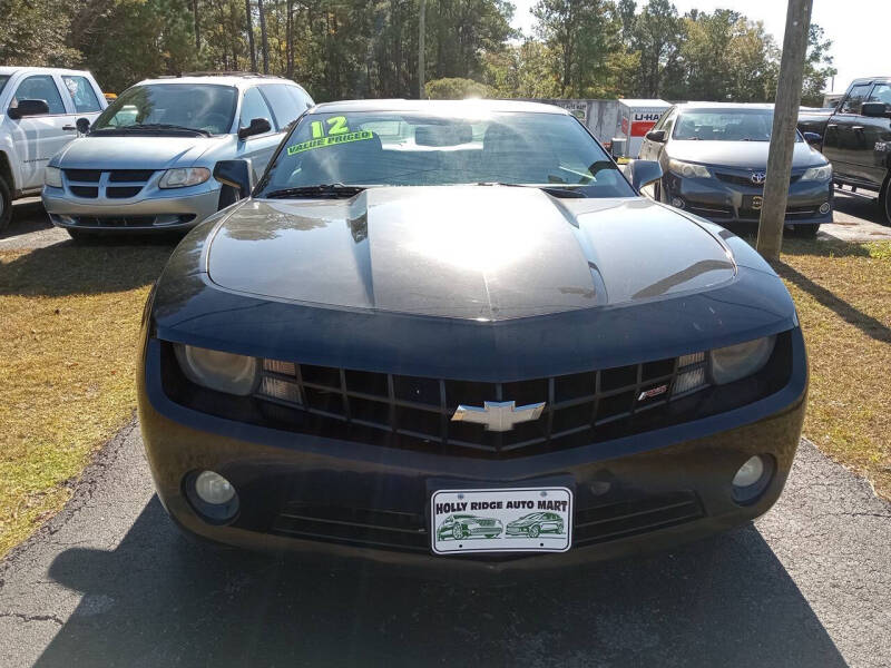 2012 Chevrolet Camaro LT