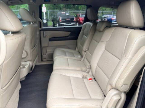 2012 Honda Odyssey EX-L