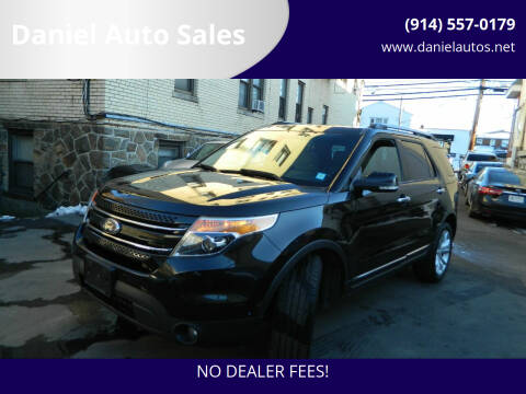 2014 Ford Explorer for sale at Daniel Auto Sales in Yonkers NY