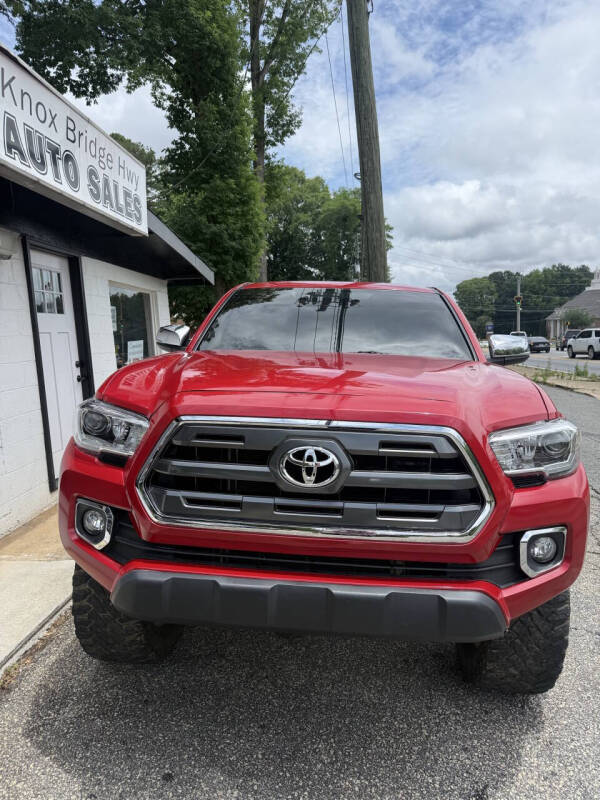 2017 Toyota Tacoma Limited
