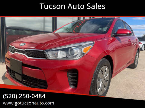 2019 Kia Rio for sale at Tucson Auto Sales in Tucson AZ