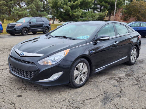 2013 Hyundai Sonata Hybrid for sale at Thompson Motors in Lapeer MI