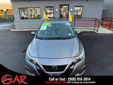 2021 Nissan Versa SV