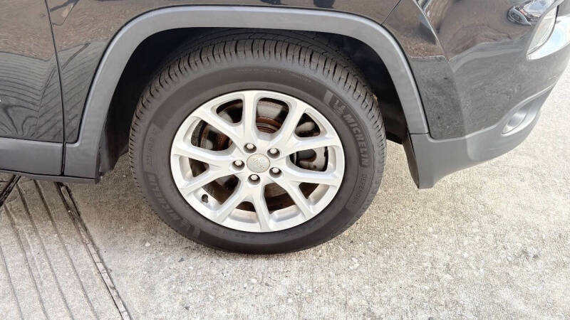 2017 Jeep Cherokee Latitude