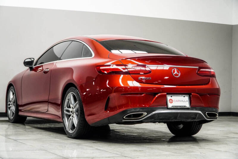 2018 Mercedes-Benz E-Class E 400