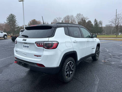 2026 Jeep Compass Trailhawk