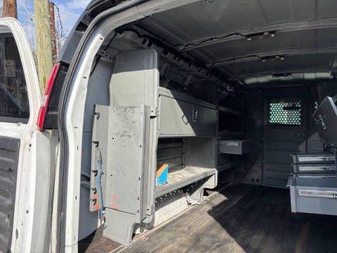 2018 Chevrolet Express 2500