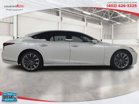 2018 Lexus LS 500