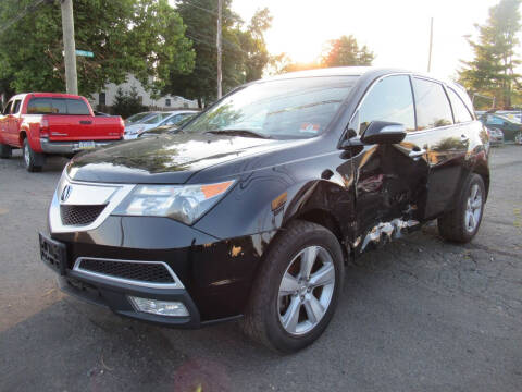 2011 Acura MDX for sale at PRESTIGE IMPORT AUTO SALES in Morrisville PA