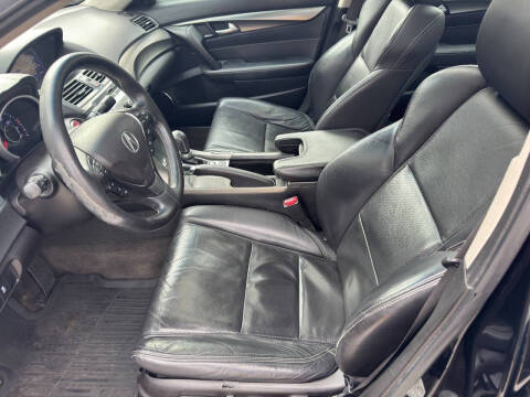 2012 Acura TL SH-AWD w/Advance