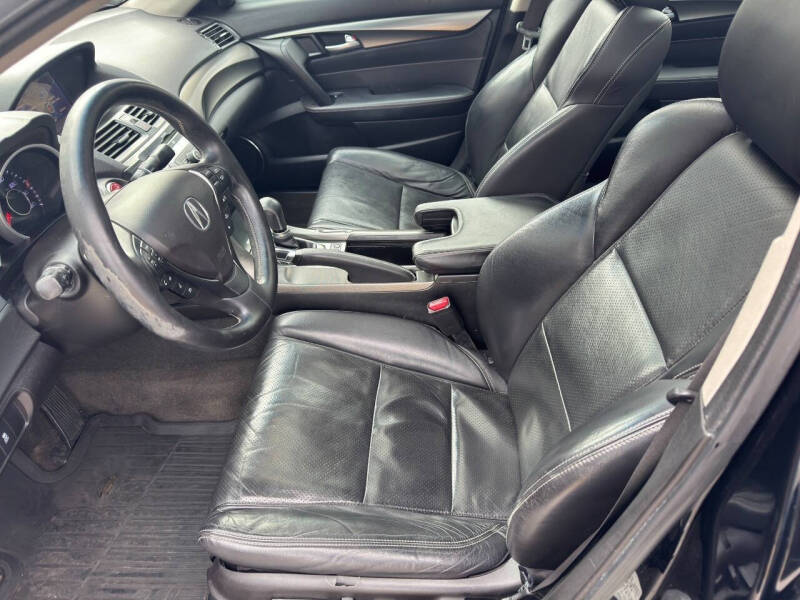 2012 Acura TL SH-AWD w/Advance