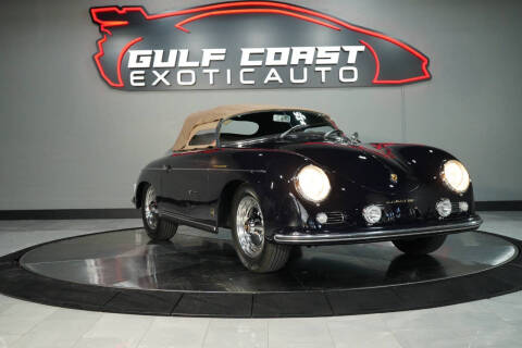 2024 Porsche 356 Speedster