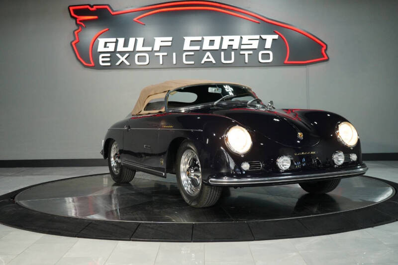 2024 Porsche 356 Speedster