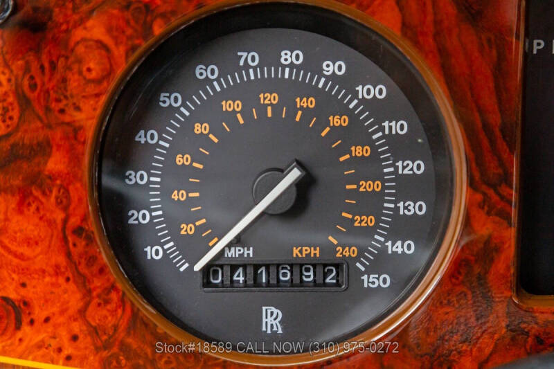 1991 Rolls-Royce Silver Spur