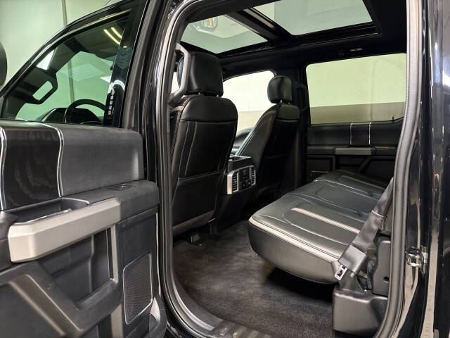 2018 Ford F-150 Platinum