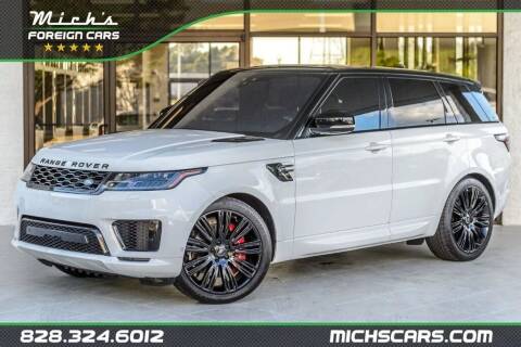 2018 Land Rover Range Rover Sport for sale at Mich's Foreign Cars in Hickory NC