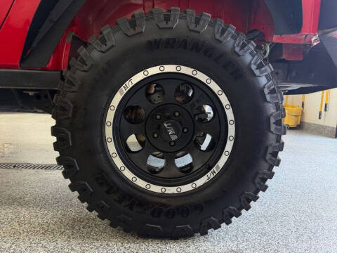 2016 Jeep Wrangler Rubicon