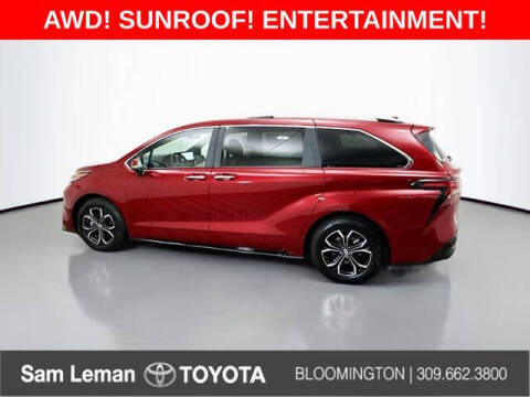 2025 Toyota Sienna Platinum 7-Passenger